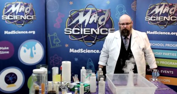 Mad Science comes to Walpole Library