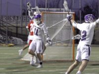 Terriers conquer Crusaders, Hometown stars shine