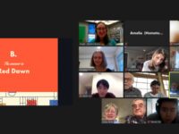 Seniors, teens play trivia at DTL