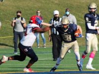 Rockets run over Brookline Warriors, 42-24