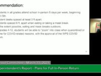 School Committee approves full in-person learning