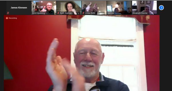 Building Committee hosts informative tea time