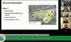 Committee argues for Hanlon-Deerfield consolidation