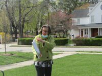 Library storytime returns outdoors