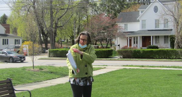 Library storytime returns outdoors