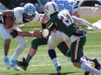 Salyards’ late heroics stun Wilder, Warriors