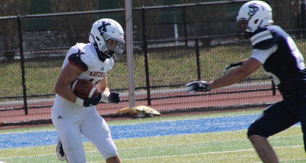 Kelcourse runs Hawks by Prep