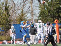 Wolverines battle Mustangs in Norwood