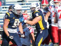 Berluti, Xaverian seniors go out victorious