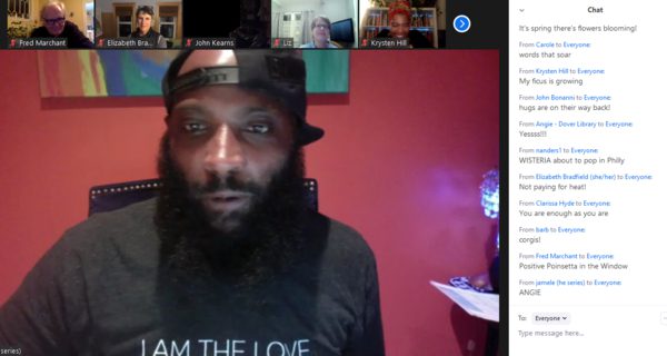 DTL hosts six local poets