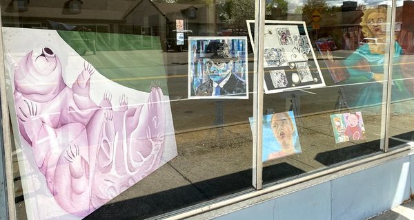 NHS seniors, Open Studios artists exhibit