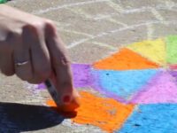 Chalk It Up returns to NHS