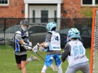 Young DS, Medfield laxers face off