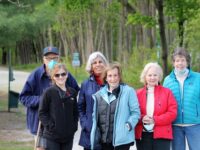 COA walking group hits the trail
