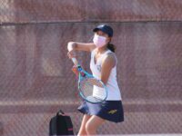 Rockets girls tennis handles Weymouth Wildcats