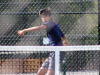 Walpole tennis easily beats Weymouth
