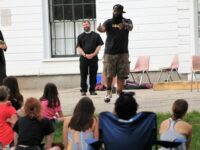 First Parish hosts anti-racism vigil