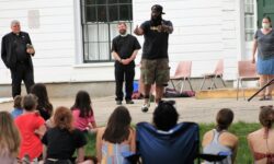 First Parish hosts anti-racism vigil