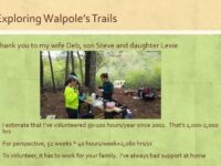 Gary Riggott hosts ‘Exploring Walpole’s Trails’