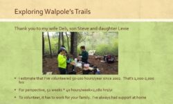 Gary Riggott hosts ‘Exploring Walpole’s Trails’