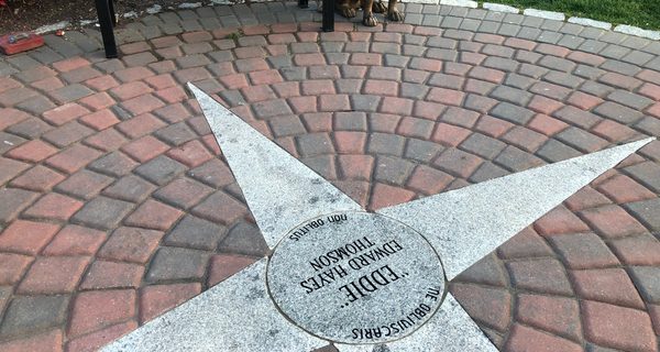 Buckmaster Pond engraving honors Eddie Thomson