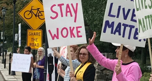 Black Lives Matter Vigil, July 6