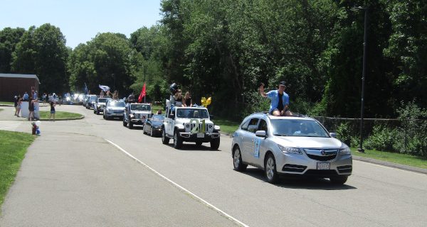 Rolling Rally celebrates class of ’21