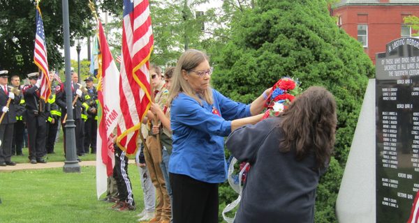 Walpole remembers on Memorial Day
