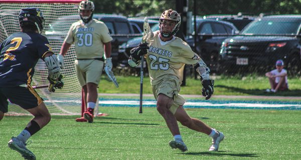 Melkonian pilots Rockets over Hawks