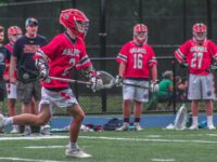 Fahey’s eight points advances Walpole lax