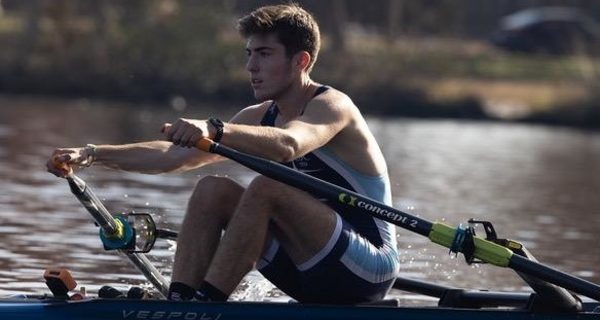 Rower Ben Bejoian qualifies for Nationals