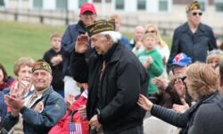 Memorial Day ceremony salutes centennial veteran
