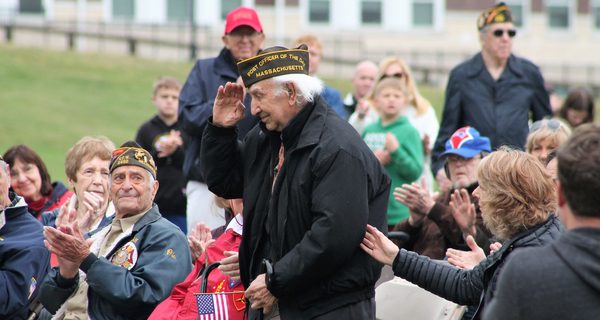 Memorial Day ceremony salutes centennial veteran