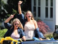 Rocket seniors celebrate with car parade