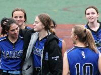 Amidst downpours, DS softball slaughters Medway