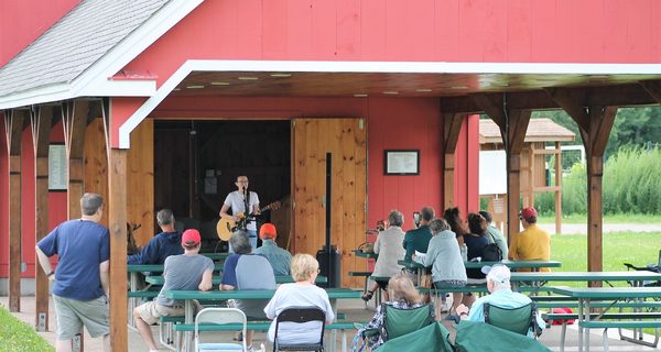 Crowds swell at Adams Farm concert