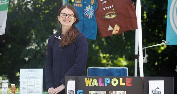 Scout Burke warns of sun danger