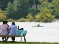 Everything peaceful at Buckmaster Pond