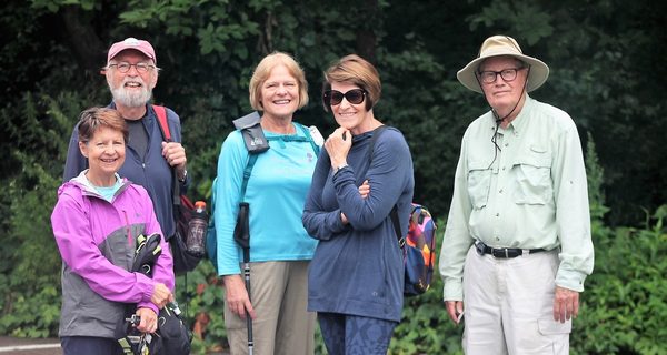 COA Hiking Club explores Blue Hills