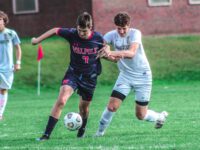 Wilson’s header lifts Needham over Walpole