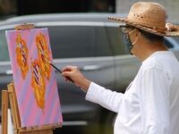 Needham Open Studios moves outdoors
