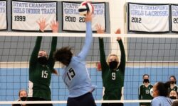 Westwood downs Medfield in four sets