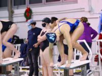 Medfield swimming breaks records