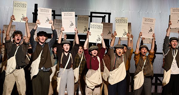 NHS ‘Newsies’ delights audiences