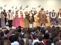 ‘Beauty and the Beast’ makes visits