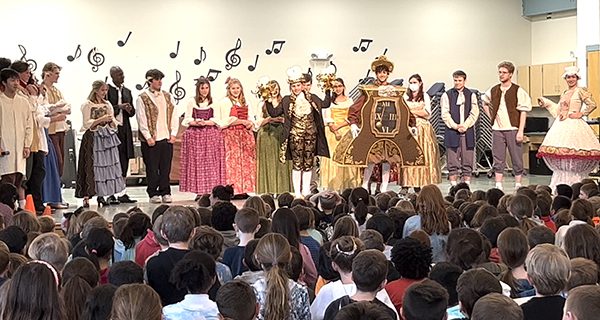 ‘Beauty and the Beast’ makes visits