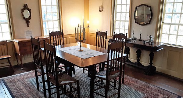 Dwight-Derby House returns to normal