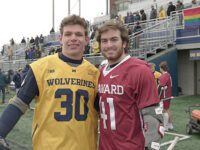 Former Xaverian stars Perry, Gardner reunited