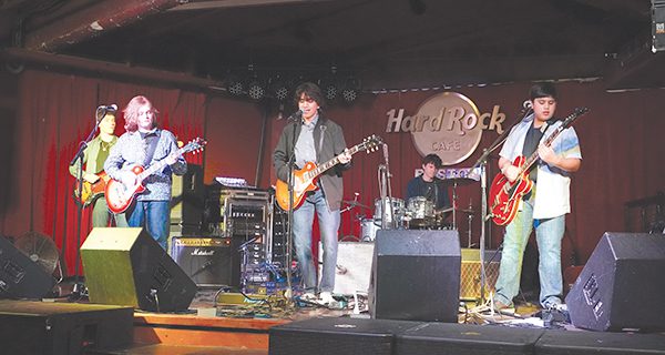 Tapples take stage at Hard Rock