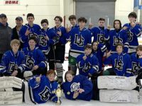 DSMS hockey players are champions